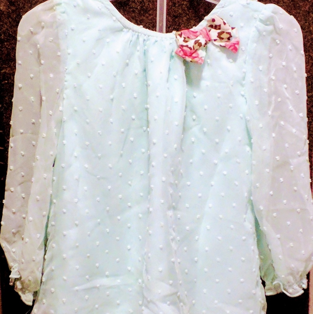 Light blue Healthtex 2pc